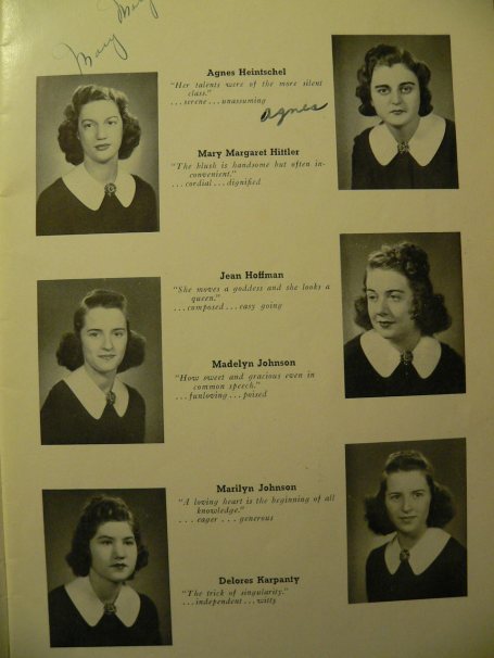 St. Ursula 1940 - Seniors Page 5
