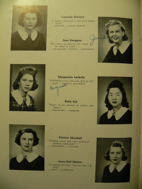 St. Ursula 1940 - Seniors Page 6