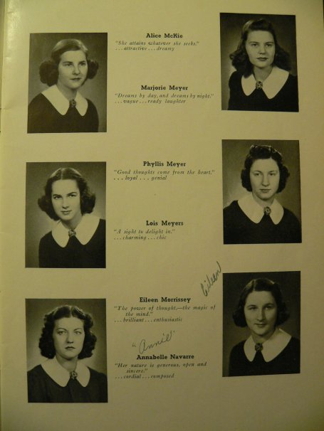 St. Ursula 1940 - Seniors Page 7