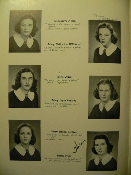 St. Ursula 1940 - Seniors Page 8