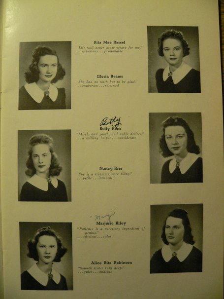 St. Ursula 1940 - Seniors Page 10