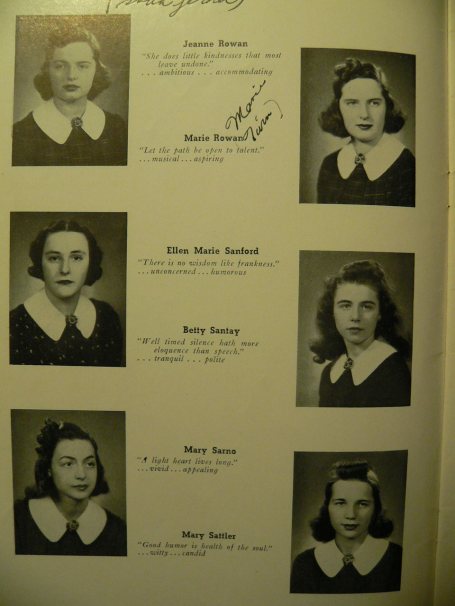 St. Ursula 1940 - Seniors Page 11