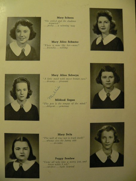 St. Ursula 1940 - Seniors Page 12
