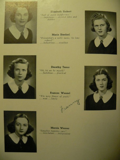 St. Ursula 1940 - Seniors Page 13