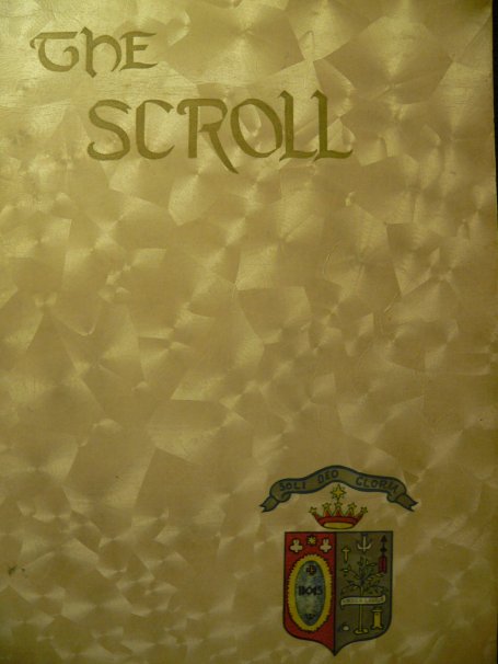 The Scroll - St. Ursula Academy - 1940