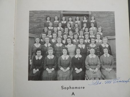 St. Ursula 1940 - Sophomores A