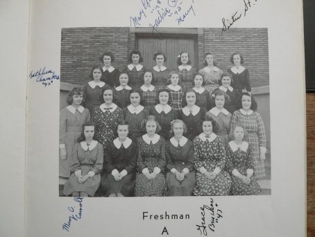 St. Ursula 1940 - Freshmen A
