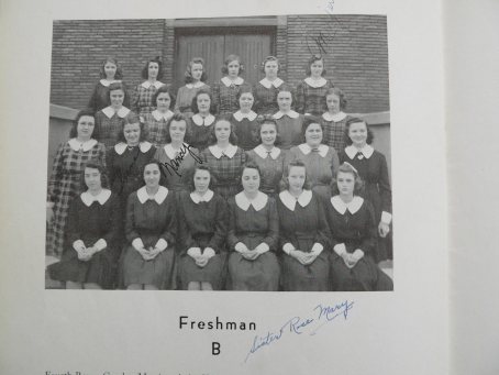 St. Ursula 1940 - Freshmen B