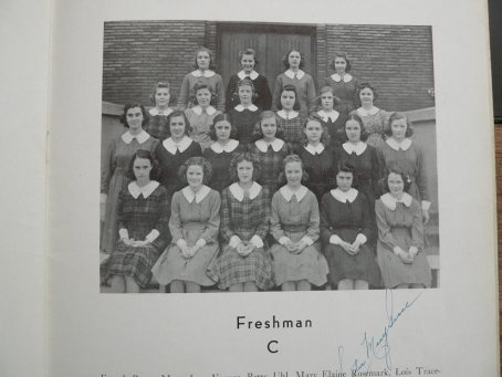 St. Ursula 1940 - Freshmen C